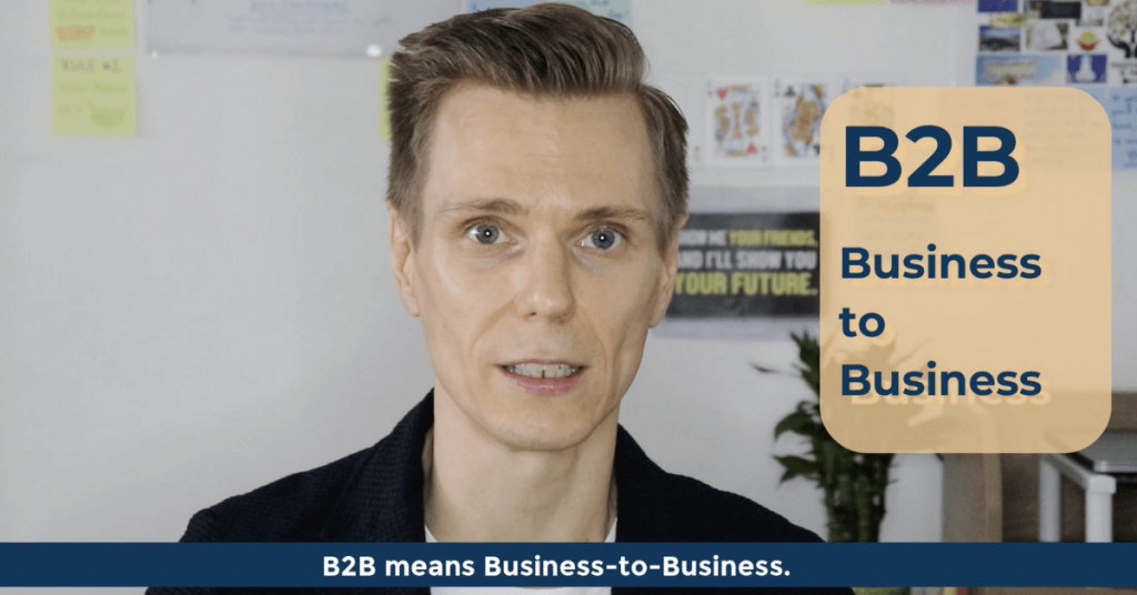 B2B Business-to-Business