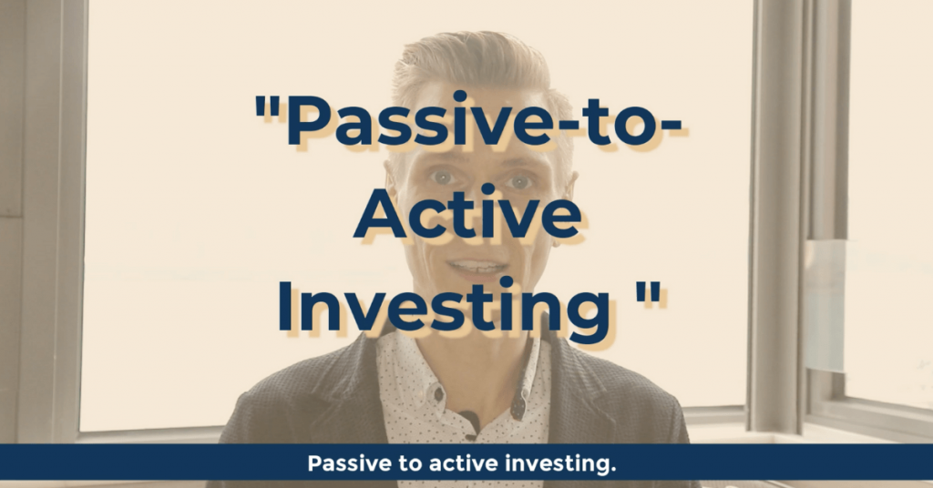 Passive-to-Active Investing