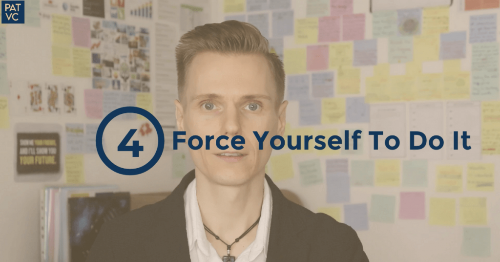 How To Build Self Discipline - Force Yourself To Do It