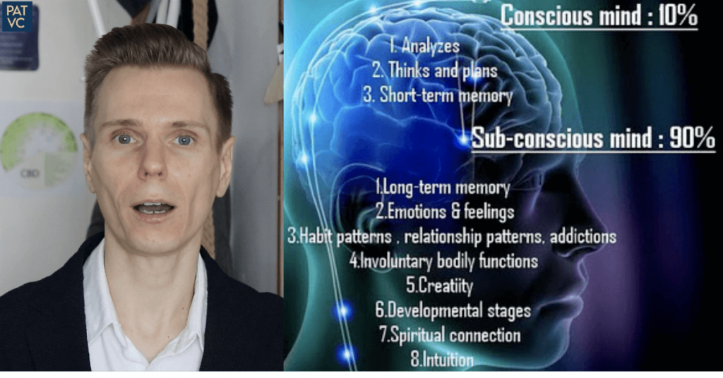 Pat VC - Conscious and subconscious mind