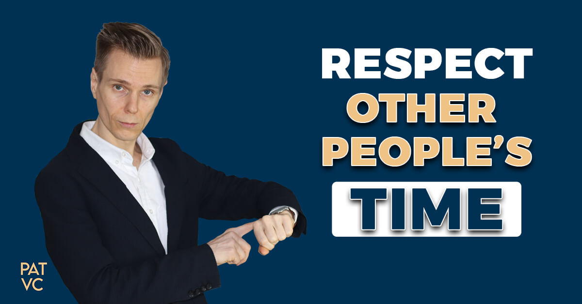 Respect Other People's Time - The Second Doer Leverage Strategy