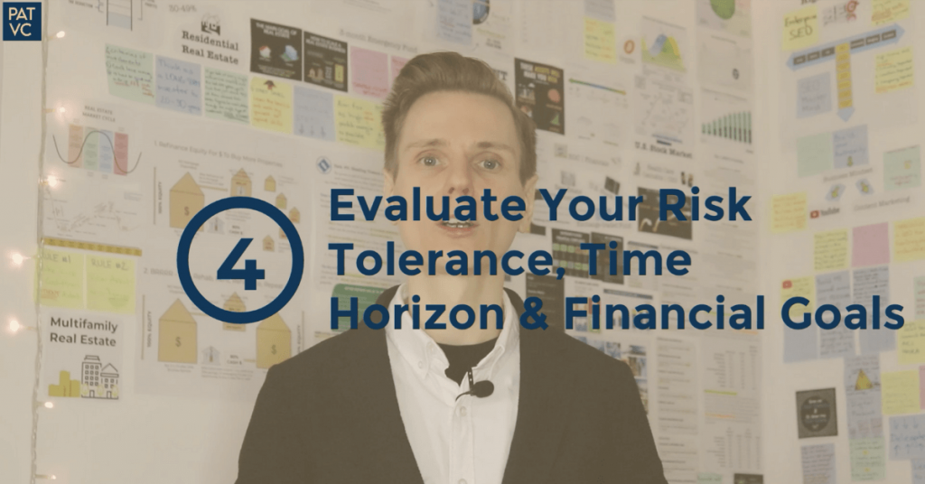 Before You Invest - Evaluate Your Risk Tolerance Time Horizon and Financial Goals