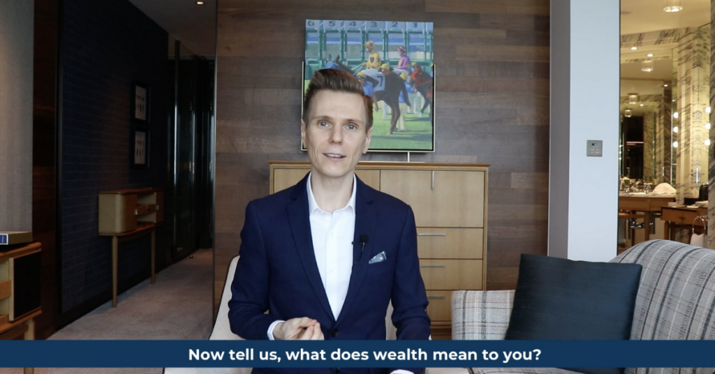 Pat VC - what does wealth mean to you?