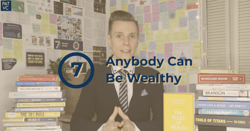 Anybody Can Be Wealthy - You Just Need To Apply Yourself