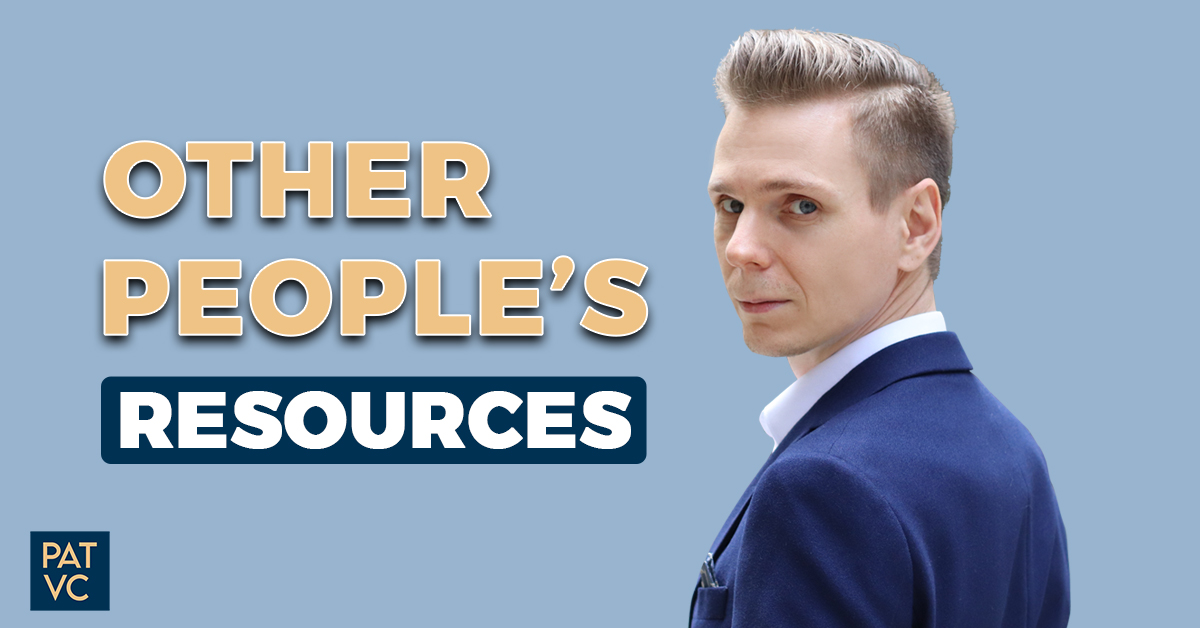 Other People’s Resources - The Fourth Doer Leverage Strategy