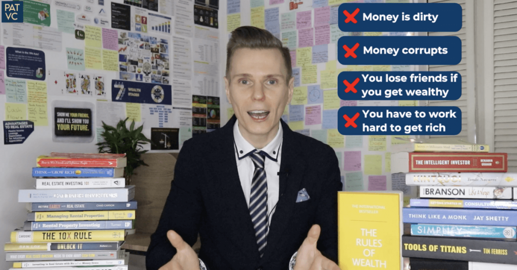 The Rules Of Wealth - Limiting Money Beliefs