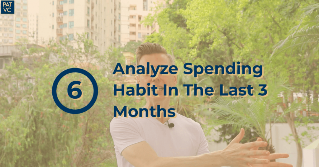 Analyze Spending Habit In The Last Three Months