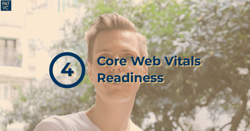Ecommerce Marketing Strategy - Core Web Vitals Readiness