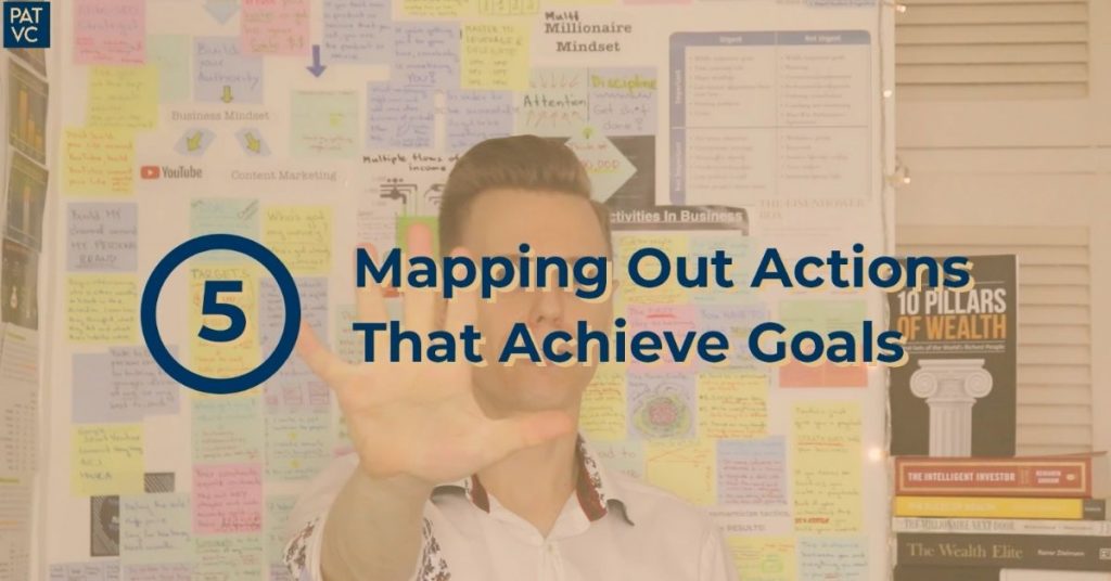 Mapping Out Actions That Achieve Goals