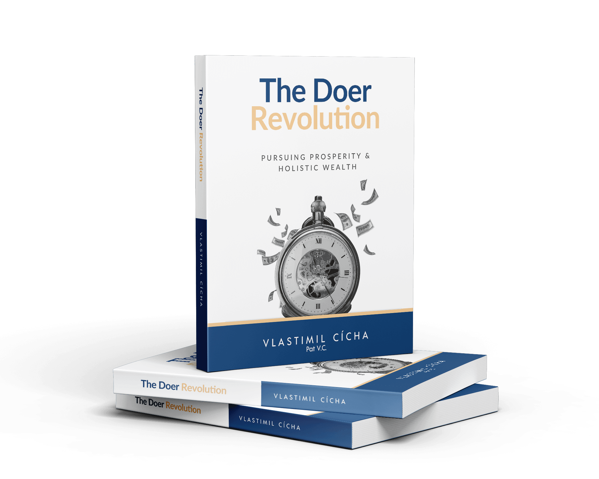 The Doer Revolution book 3 pieces