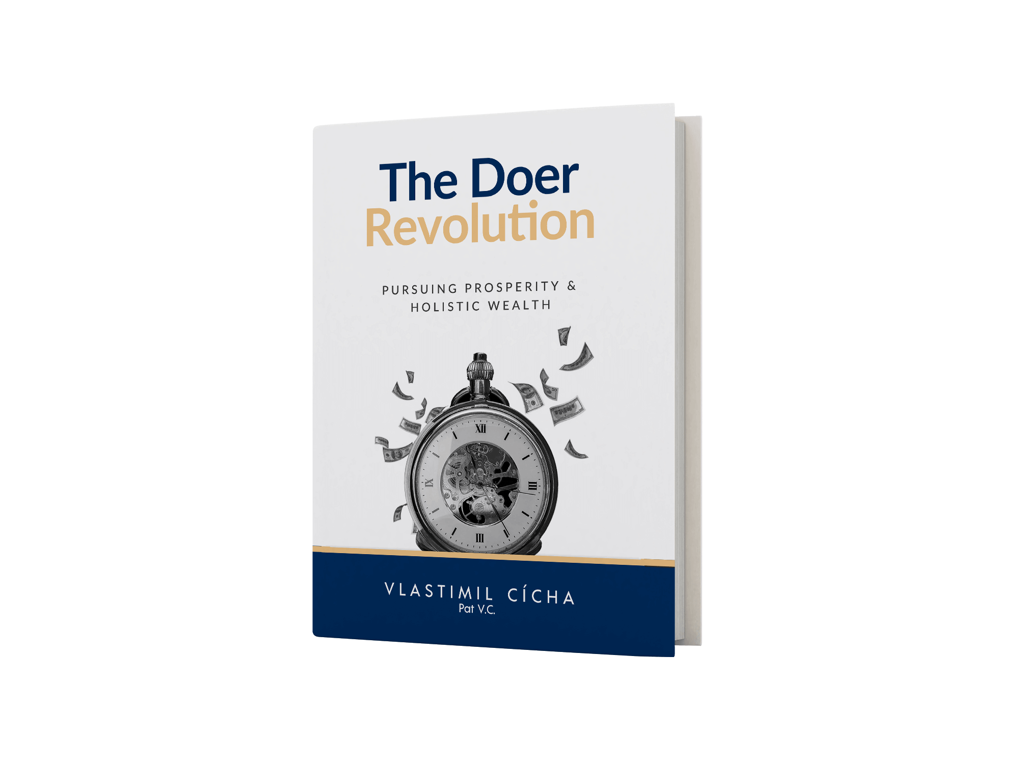 The Doer Revolution book single piece